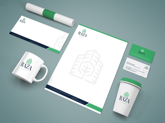 Gig Preview - Design business stationary set