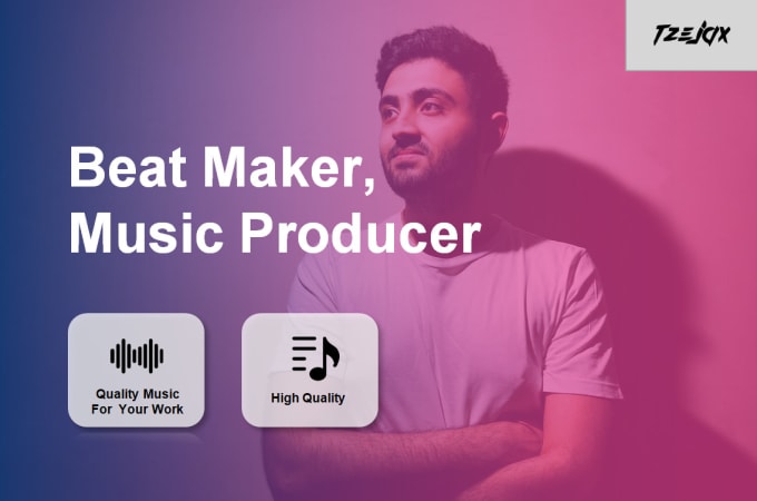 Gig Preview - Be your music producer