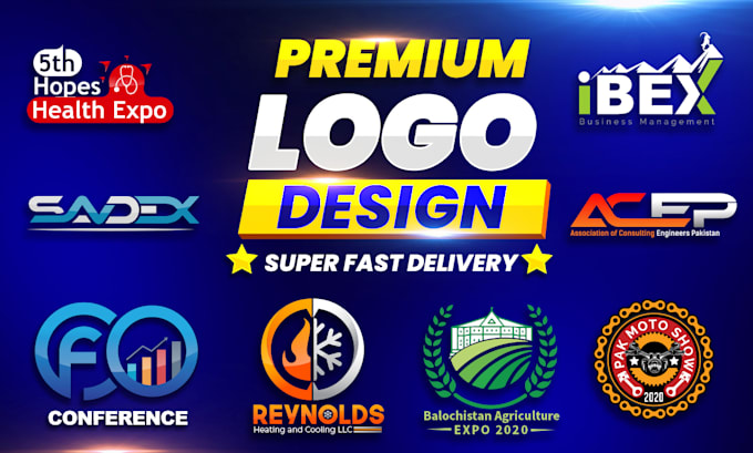 Gig Preview - Design a custom eye catching minimalist logo for your brand