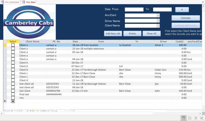 Gig Preview - Create ms access database for your business