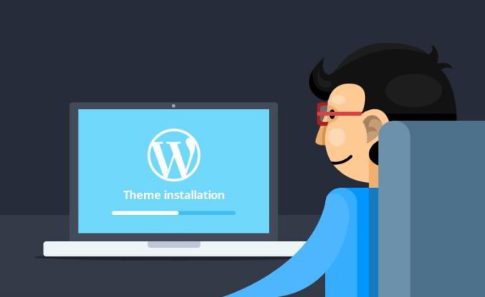 Gig Preview - Create a professional wordpress website or blog