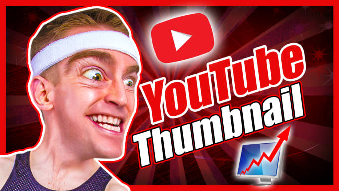 Gig Preview - Create attractive youtube thumbnail