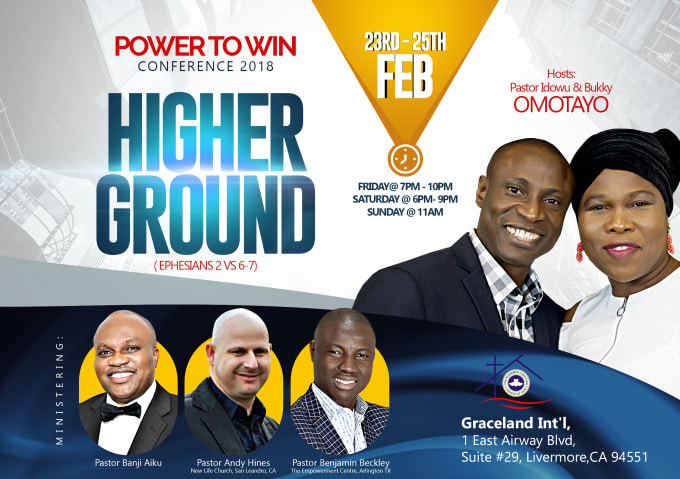 Gig Preview - Create online church flyers design