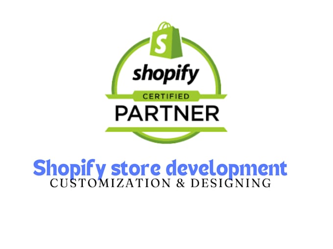 Gig Preview - Develop a shopify dropshipping store from scratch