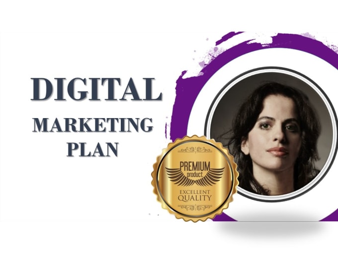 Gig Preview - Provide a professional digital marketing plan