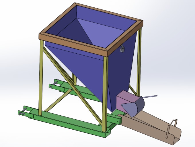 Gig Preview - Modeling 3d and drawing 2d