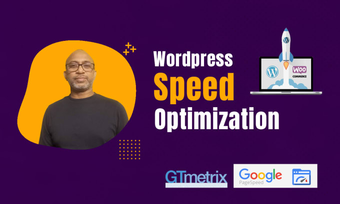 Gig Preview - Wordpress speed optimization, improve google, gtmetrix score