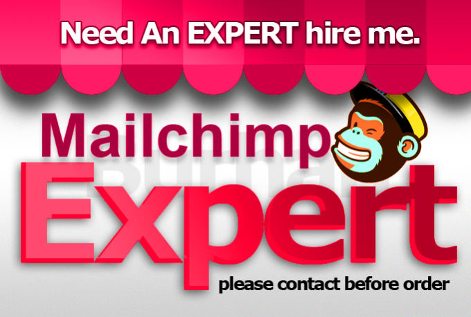 Bestseller - be your mailchimp expert for email marketing