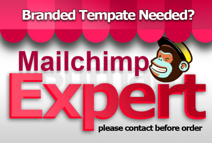 Gig Preview - Design responsive mailchimp template, newsletter, emails