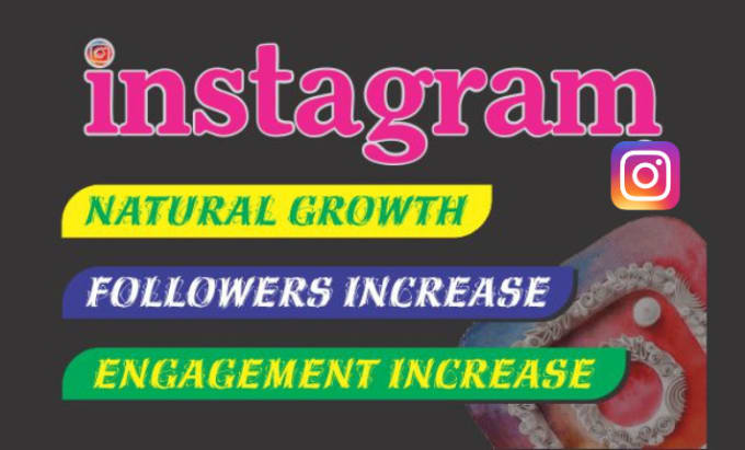 Gig Preview - Do instagram organic promotion to grow real followers