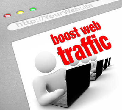 Gig Preview - Get real visitors traffic to different pages of a website