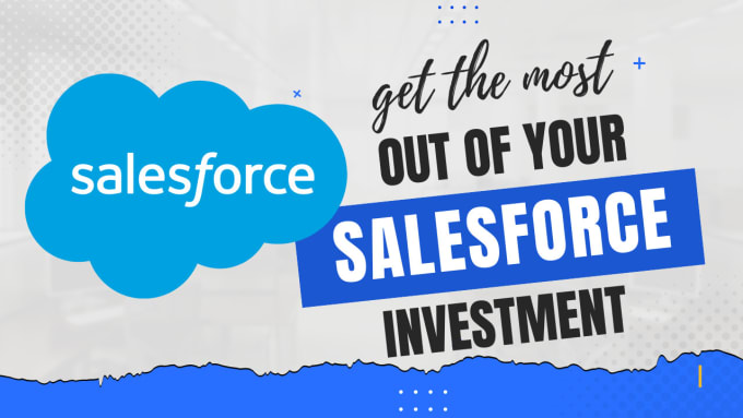 Gig Preview - Be your salesforce administrator and developer