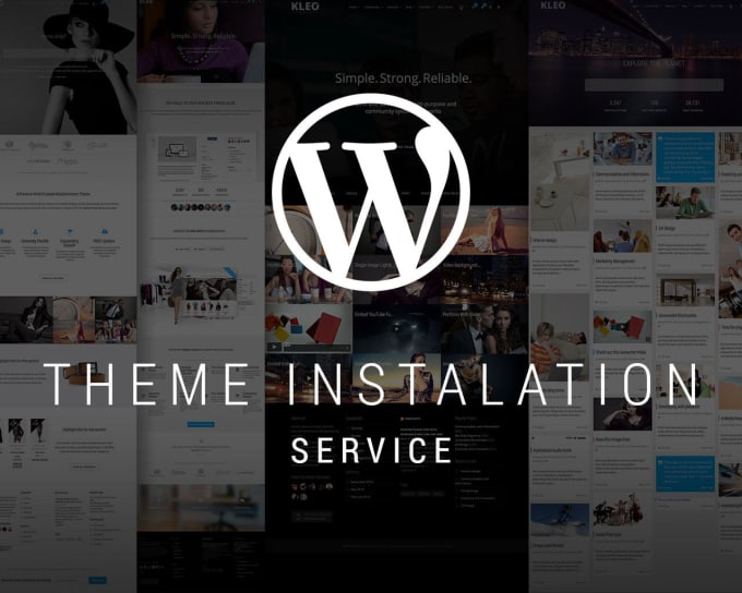 Gig Preview - Setup any wordpress theme exactly like its demo asap