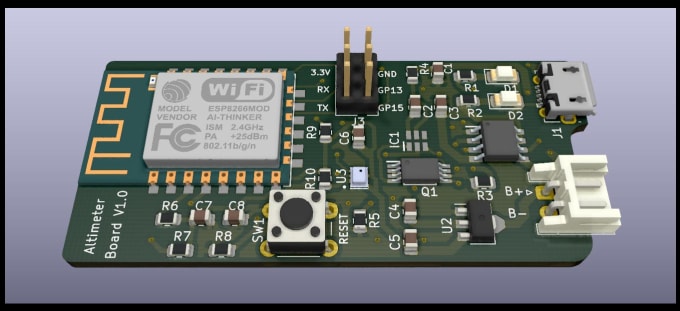 Gig Preview - Design schematics, pcb boards, gerber files, bom