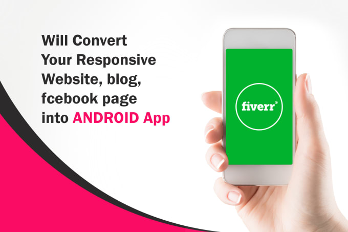 Gig Preview - Convert your wordpress website to android app