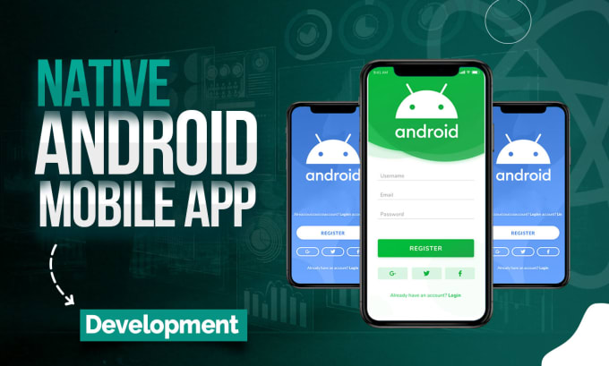 Gig Preview - Develop native android app using java in android studio