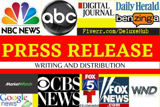 Gig Preview - Write quality press release with press release distribution