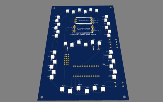 Gig Preview - Design and layout a pcb or pcb business card