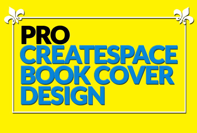 Gig Preview - Design professional createspace book cover design