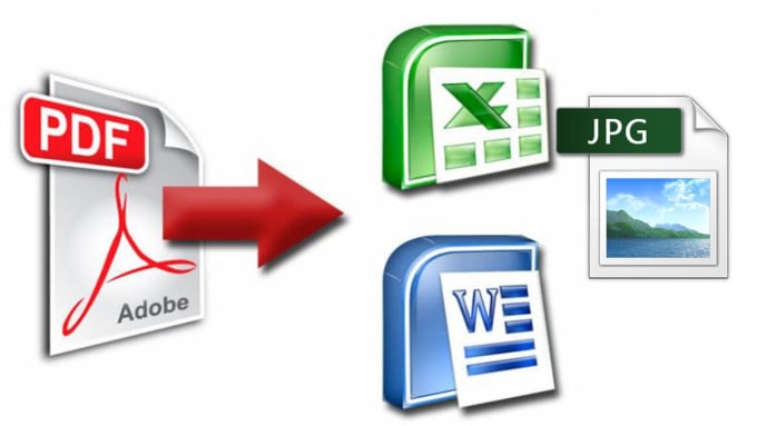 Gig Preview - Convert your pdf file in to word or excel