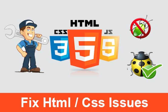 Gig Preview - Fix html, css and responsiveness issue