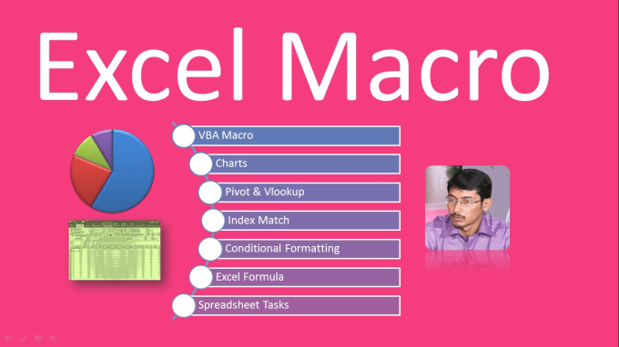 Gig Preview - Do excel macro, vba macro