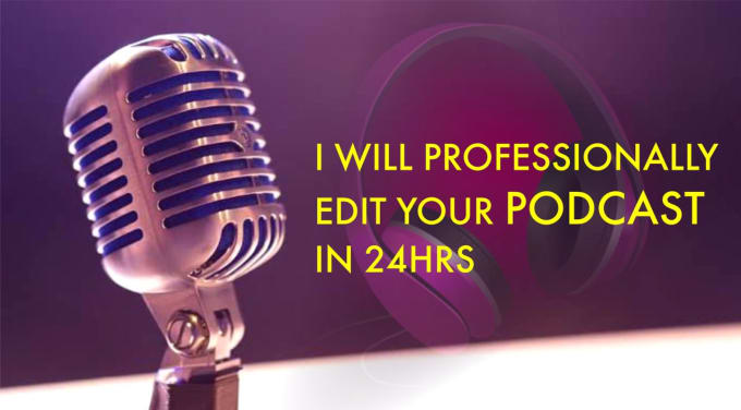 Gig Preview - Perform professional audio editing