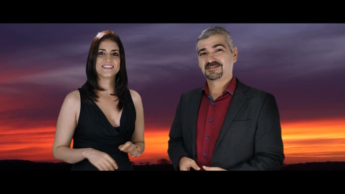 Gig Preview - Do the most professional green screen video with a latin spokesperson