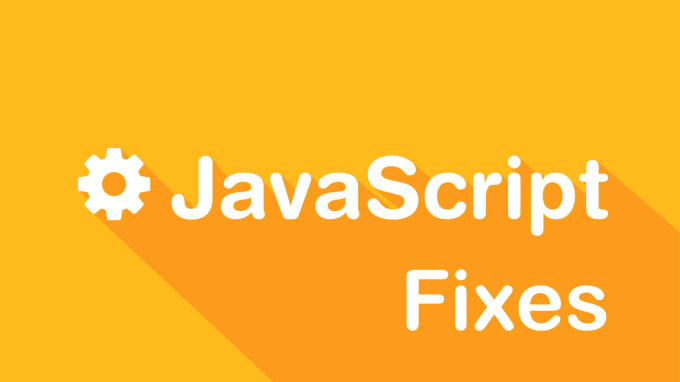 Gig Preview - Fix javascript code js in your app