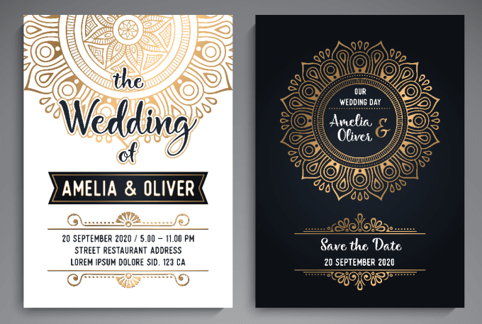 Bestseller - design your wedding, birthday, and other invitation cards