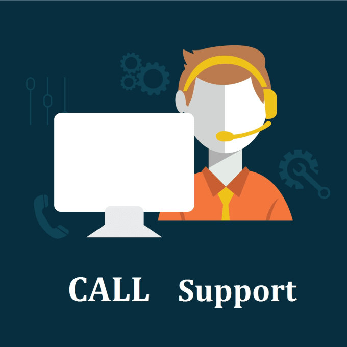 Gig Preview - Provide call support for you