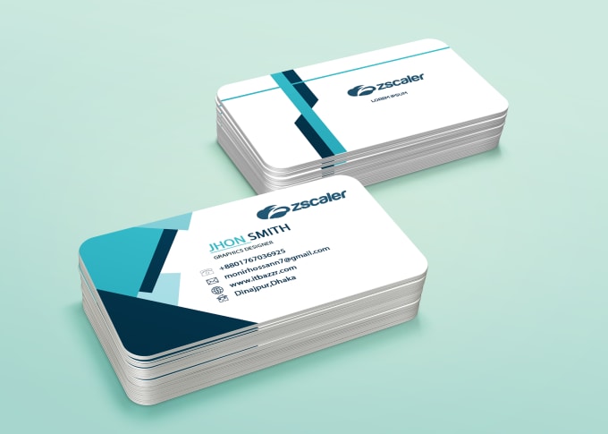 Gig Preview - Design professional business card for you