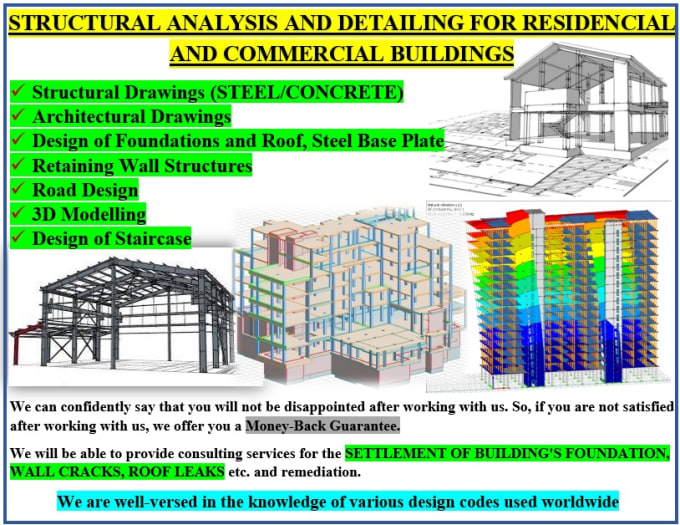 Gig Preview - Do structural design for the building