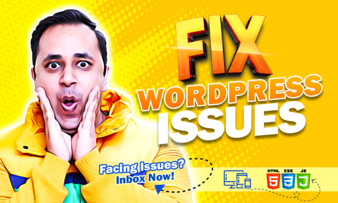 Gig Preview - Fix wordpress errors, responsiveness issues or customization