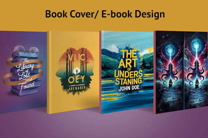 Gig Preview - Professional book cover and ebook cover desgin