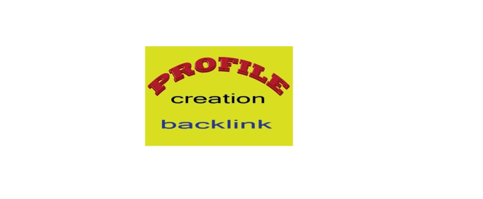 Gig Preview - Do 50 profile creation backlinks