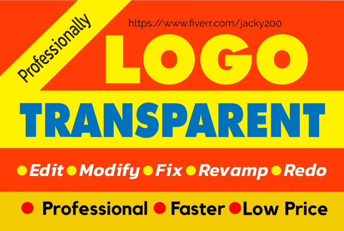 Gig Preview - Do logo redesign, remake, edit, revamp, update, redo resize and vectorise