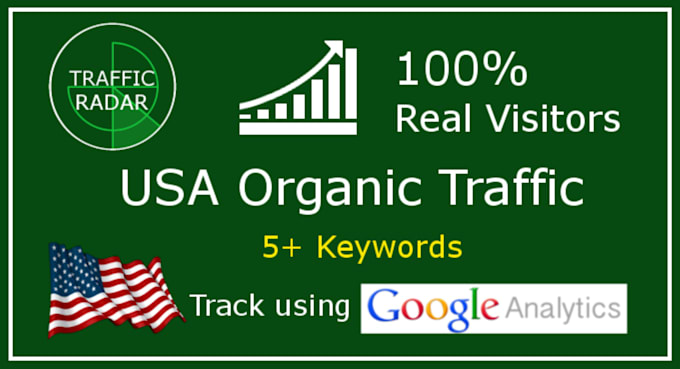 Gig Preview - Send keyword targeted USA organic traffic