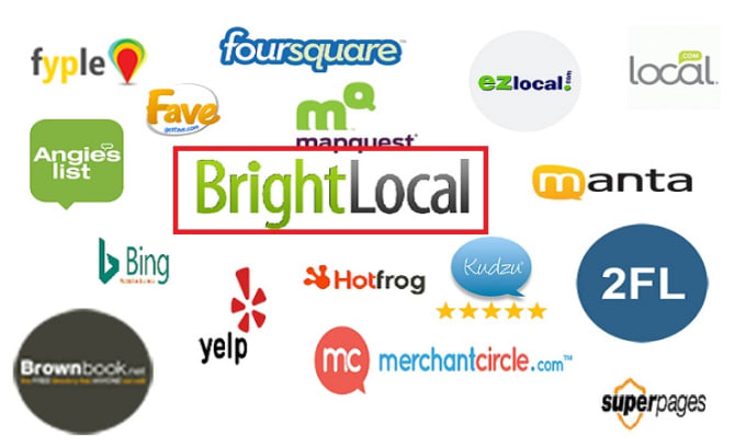 Gig Preview - Do yext, brightlocal local citation listing, business listing for gmb ranking