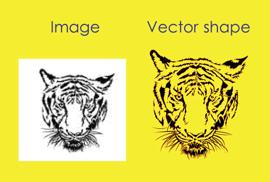 Gig Preview - Do vector trace logo or image smoothly and quickly