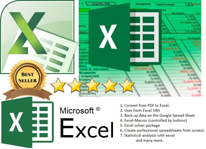 Gig Preview - Find solutions for your spreadsheet with formulas or scripts