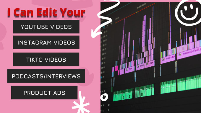 Gig Preview - Edit your video youtube and facebook videos