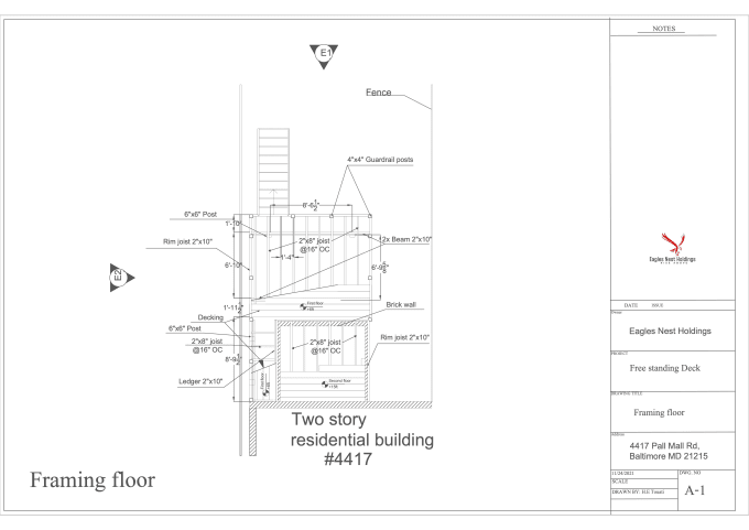 Gig Preview - Draw your architectural plans