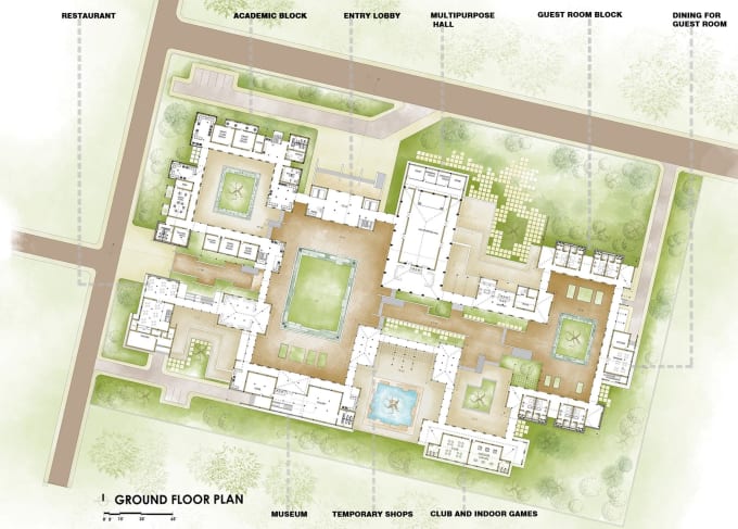 Gig Preview - Make the best render of a site plan or master plan