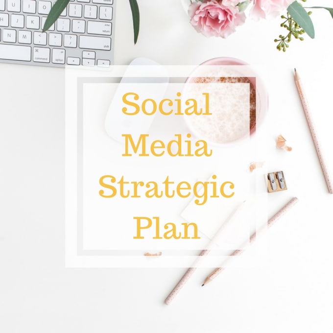 Gig Preview - Create a social media strategic plan