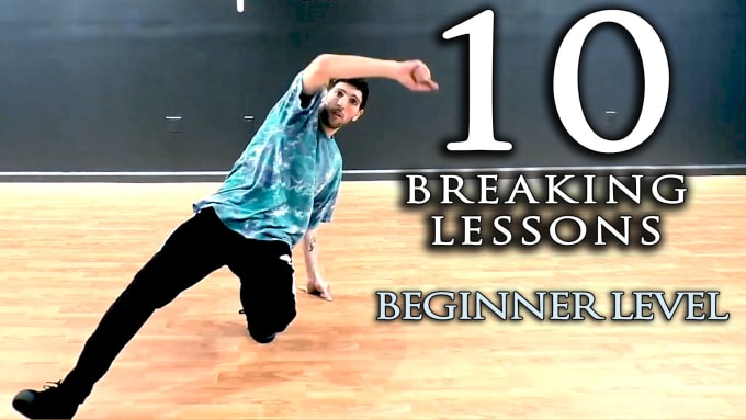 Gig Preview - Teach you how to break dance step by step