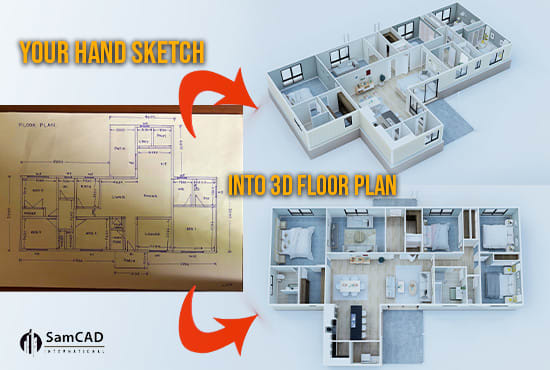 Bestseller - provide 2d floor plans, 3d renderings and flythrough animations