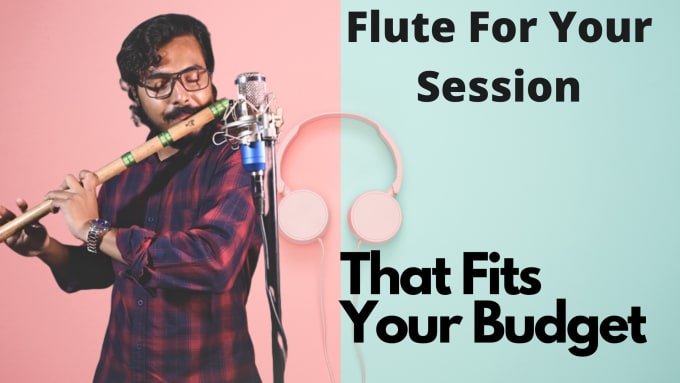 Gig Preview - Play flute for your song