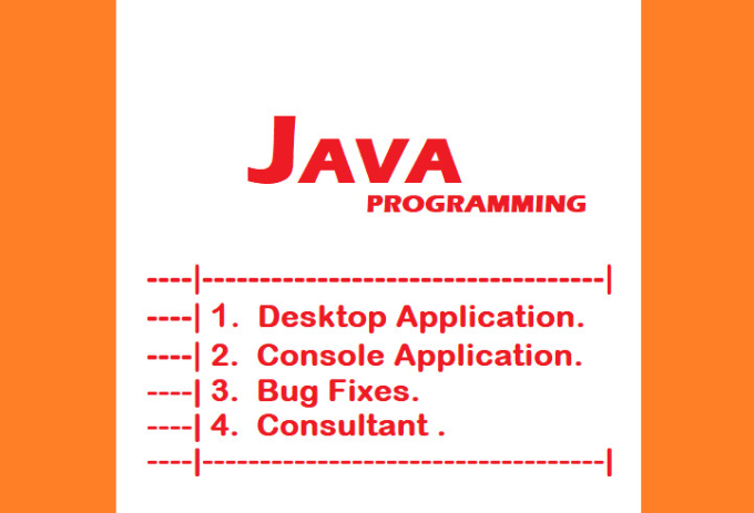 Gig Preview - Do java programming for you