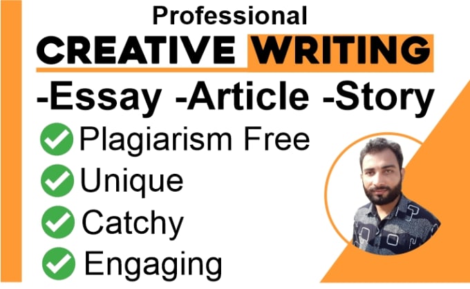 Gig Preview - Do professional creative writing for you